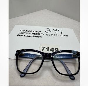 L.A.M.B. Black and Blue Eyewear